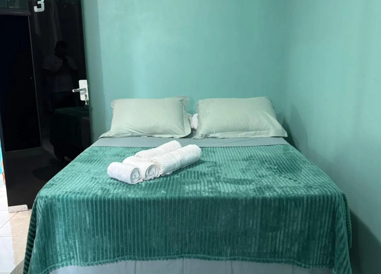 게스트하우스 Suite 2 - Praia Bonita Hospedagem, Agora Com Ar Condicionado 상프란시스코 두 술