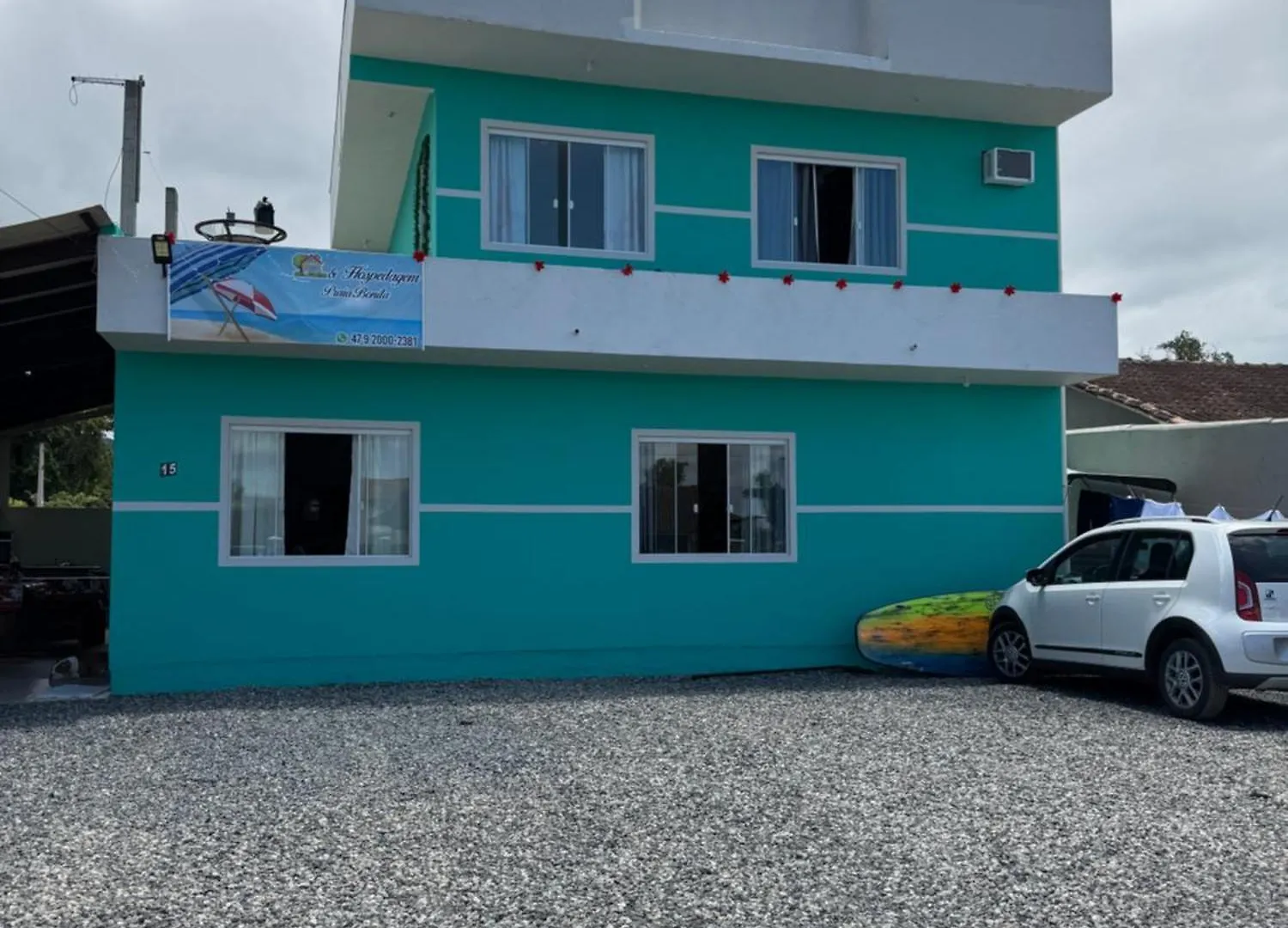Suite 2 - Praia Bonita Hospedagem, Agora Com Ar Condicionado 상프란시스코 두 술 0*,